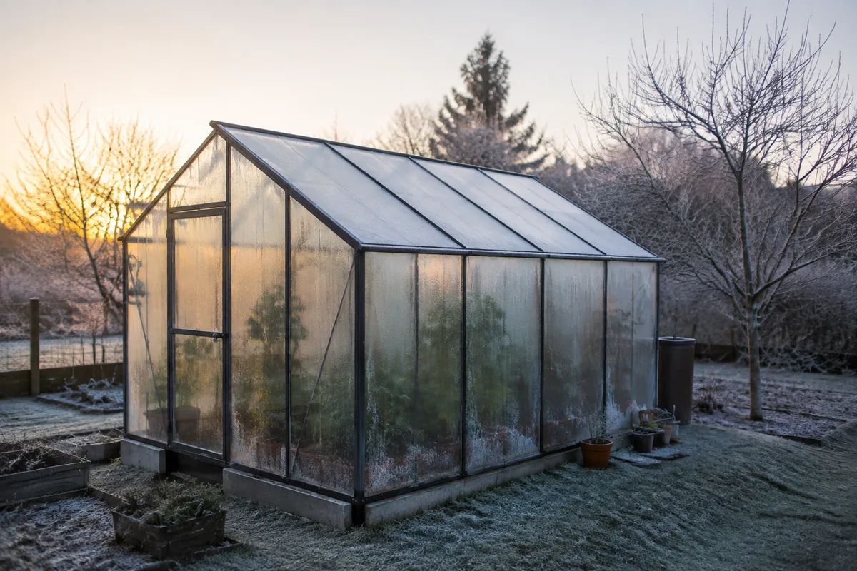 Chauffer une serre de jardin : solutions et coûts