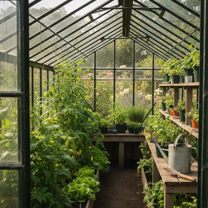 Choisir sa serre de jardin : le guide complet pour bien démarrer