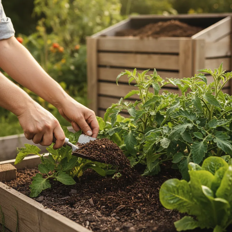 Compostage domestique : transformer vos déchets en or noir pour le jardin