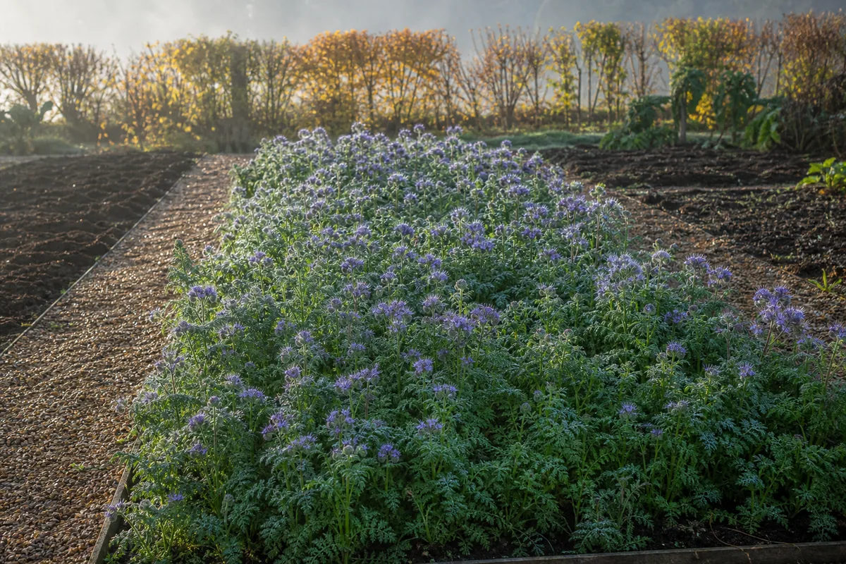 Engrais vert au potager : semer, faucher, enfouir