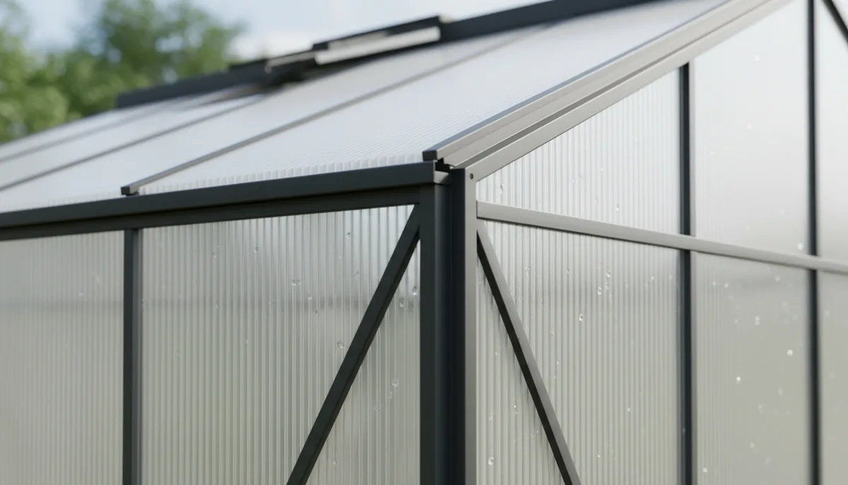 Quelle épaisseur de polycarbonate pour une serre ? De 4 à 16 mm