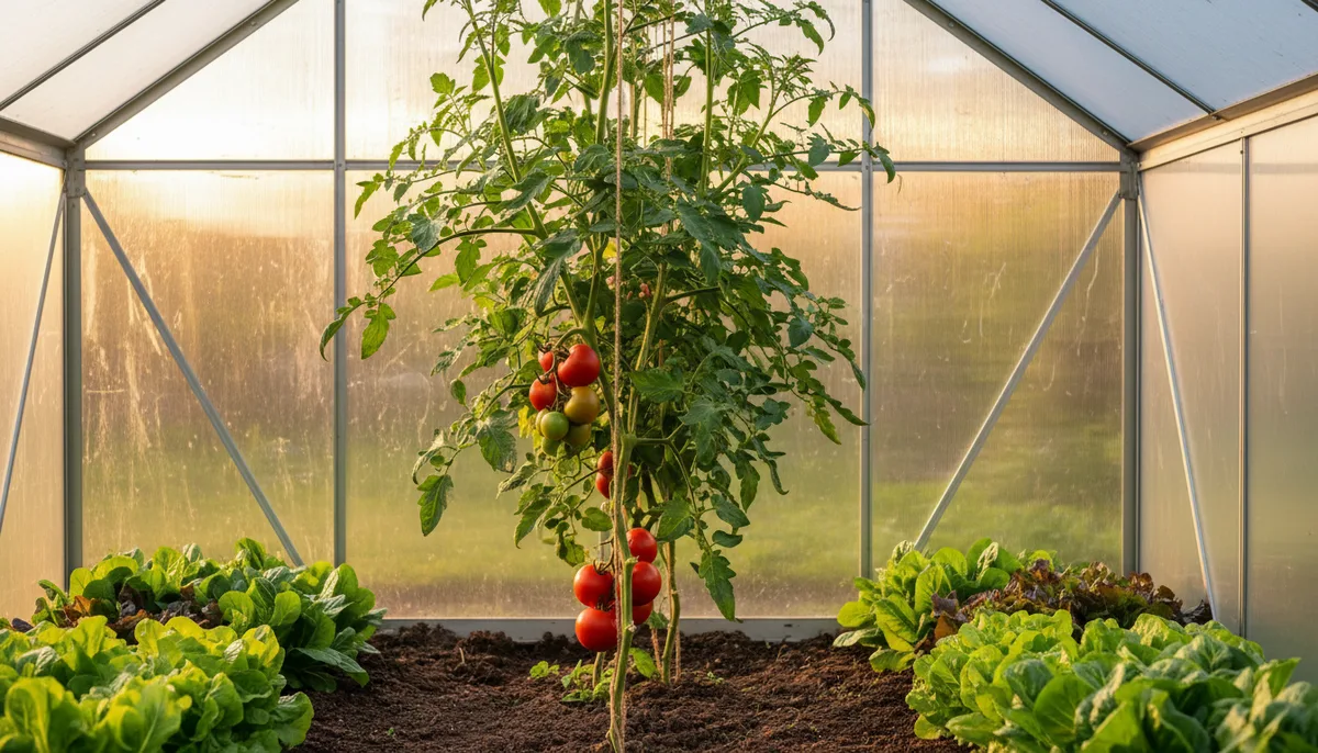 Jardiner sous serre : guide pratique pour cultiver toute l'année