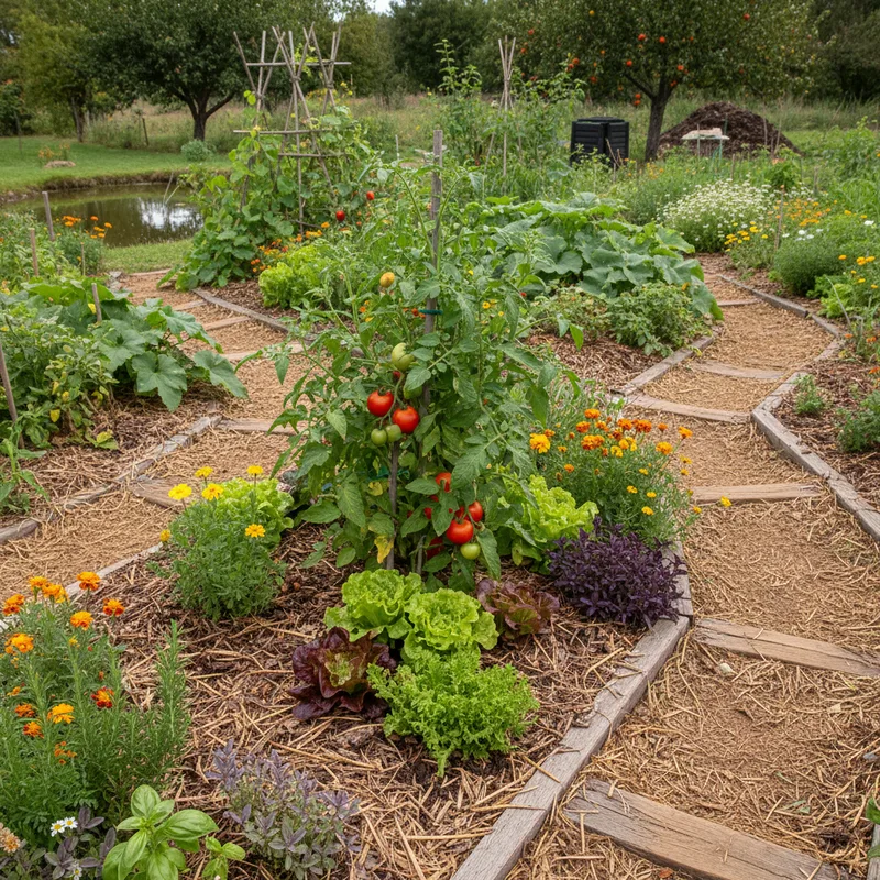 Permaculture au potager : les bases pour débuter sereinement