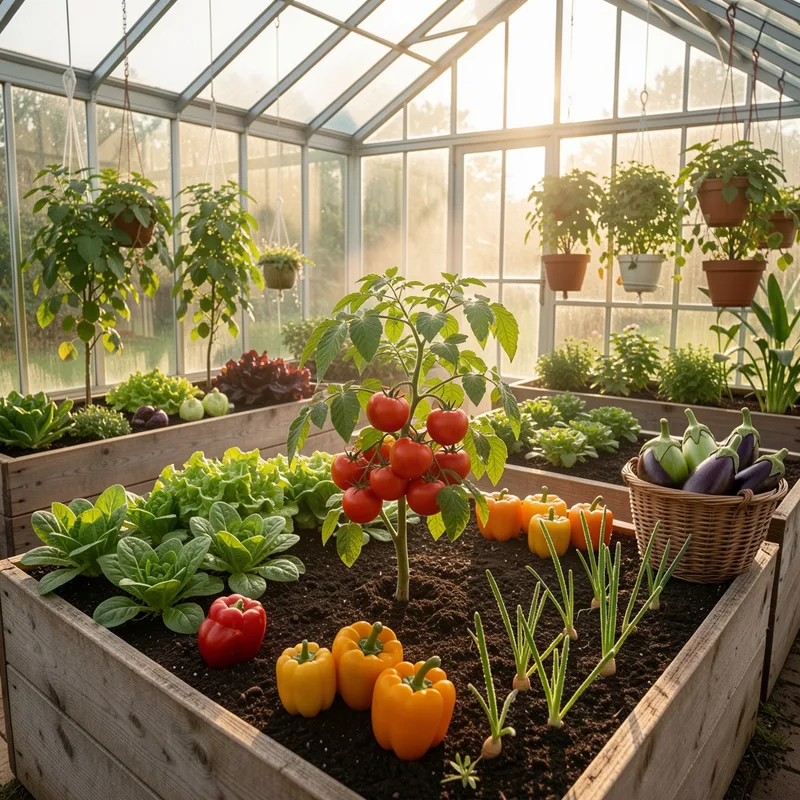 Plantation en serre : calendrier, techniques et légumes à privilégier