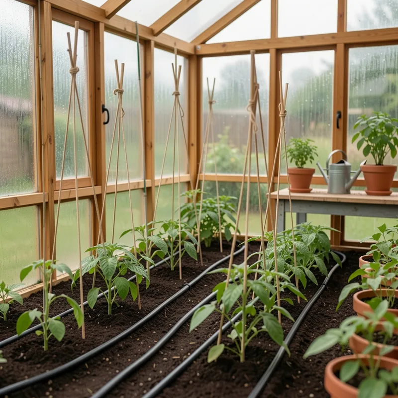 Planter sous serre : gestes, profondeur et erreurs à éviter