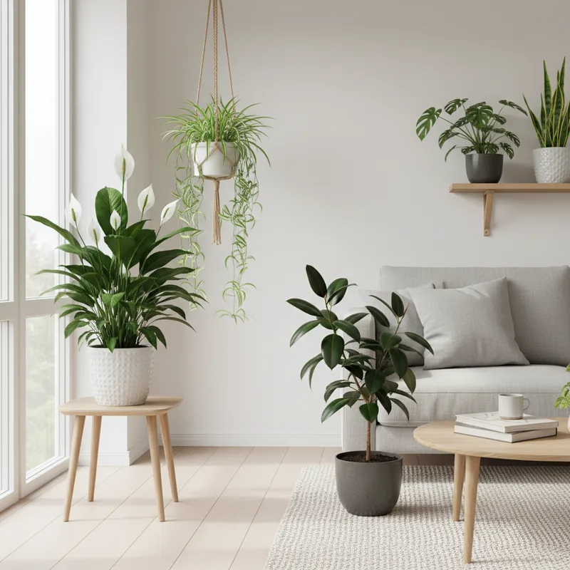 Les meilleures plantes d'intérieur pour purifier l'air de votre maison