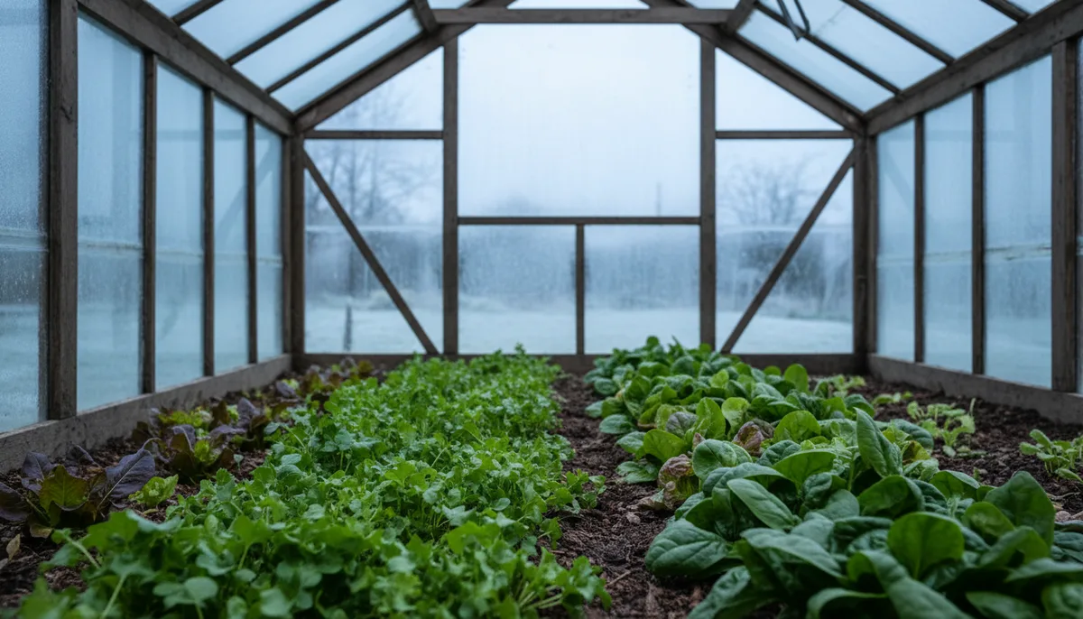 Quel légume planter en hiver sous serre : calendrier et conseils