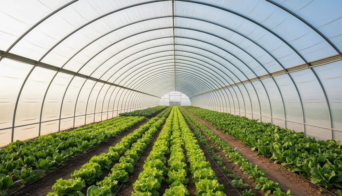 Quelle serre pour maraîchage ? Modèles, choix et rentabilité