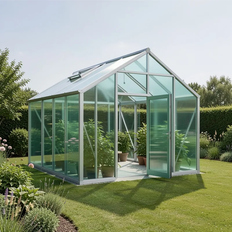 Serre polycarbonate professionnelle : modèles, prix et critères de choix (2026)