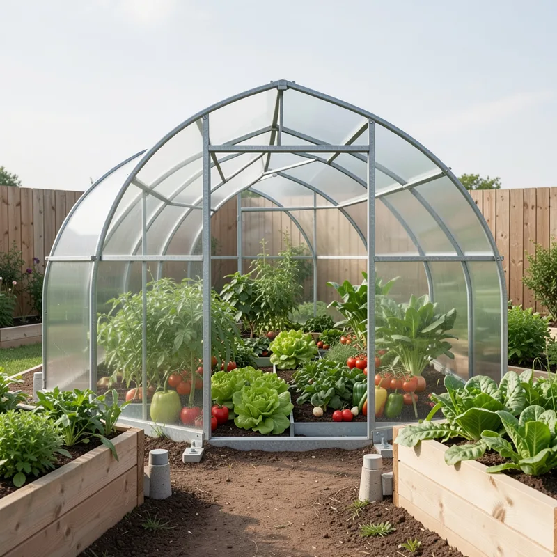 Serre potager tunnel : prix, modèles et conseils pour bien choisir en 2026