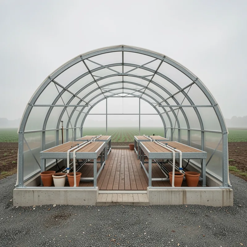 Serre tunnel professionnel d'occasion : modèles, prix et conseils pour 2026